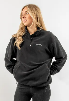 badger unisex 1/4 zip fleece