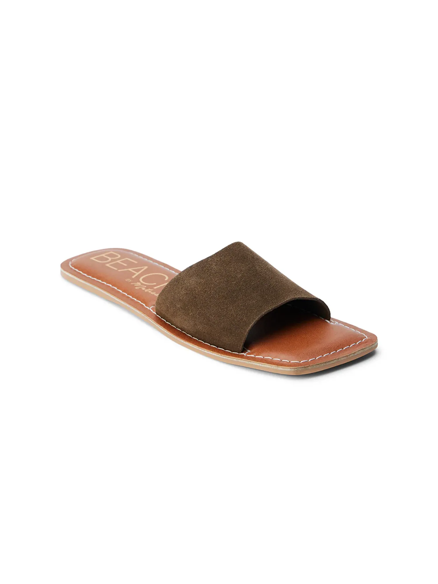 Bali Slides in Dark Brown