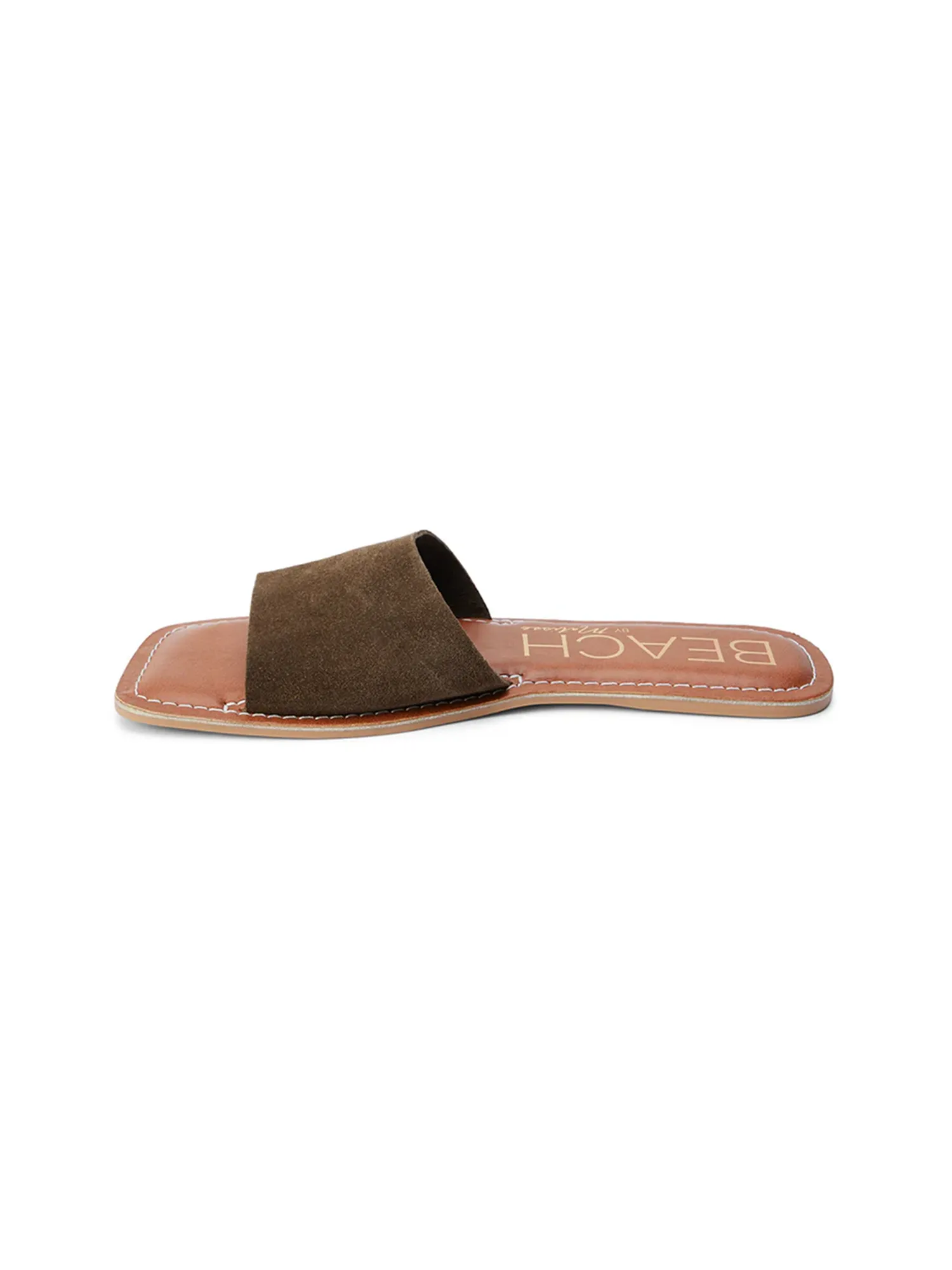 Bali Slides in Dark Brown