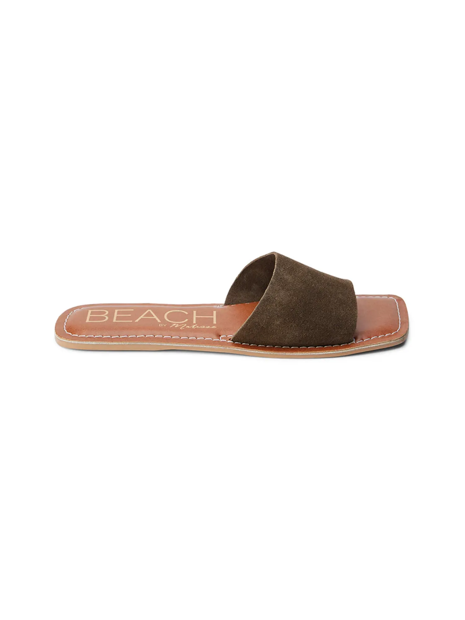 Bali Slides in Dark Brown