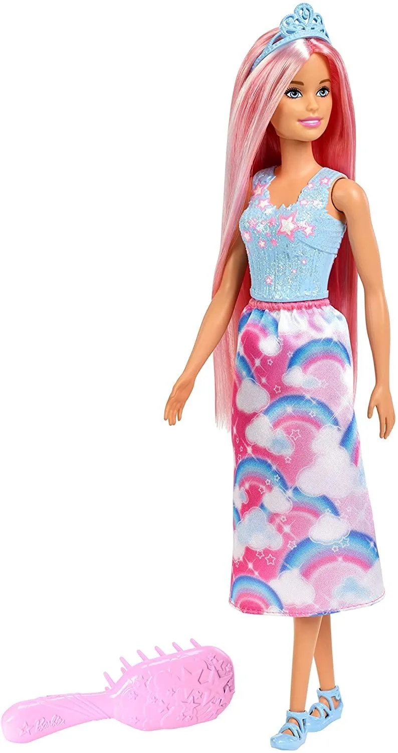 BARBIE DREAMTOPIA PINK HAIR