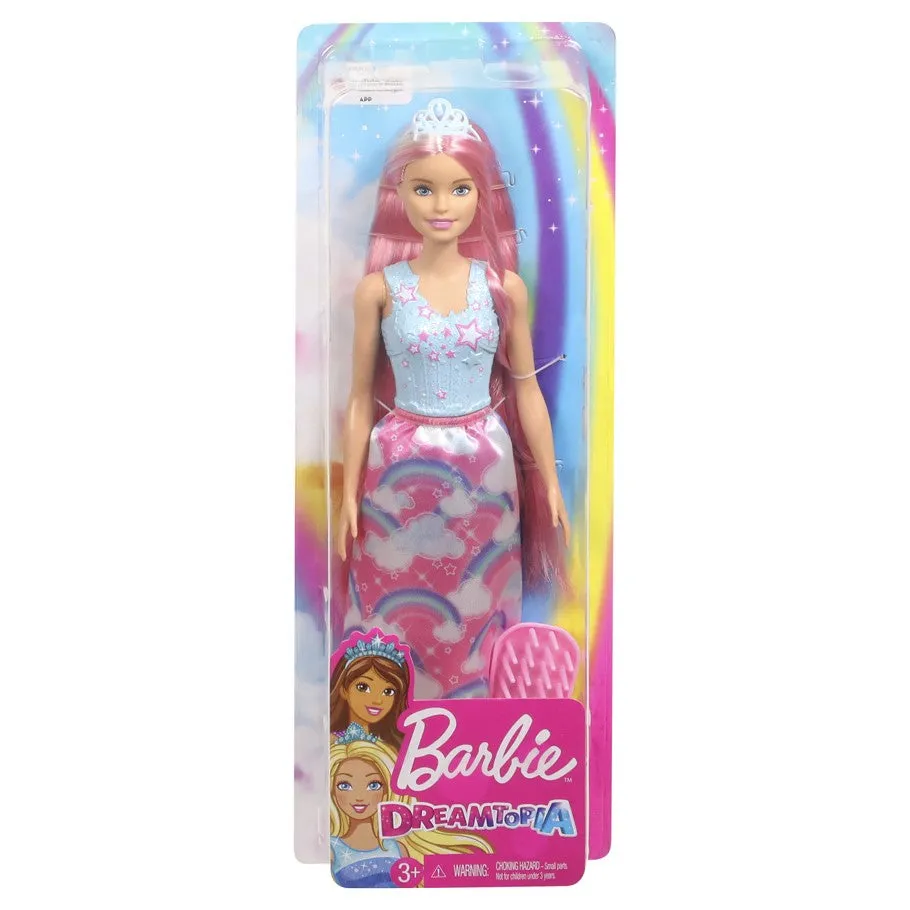 BARBIE DREAMTOPIA PINK HAIR