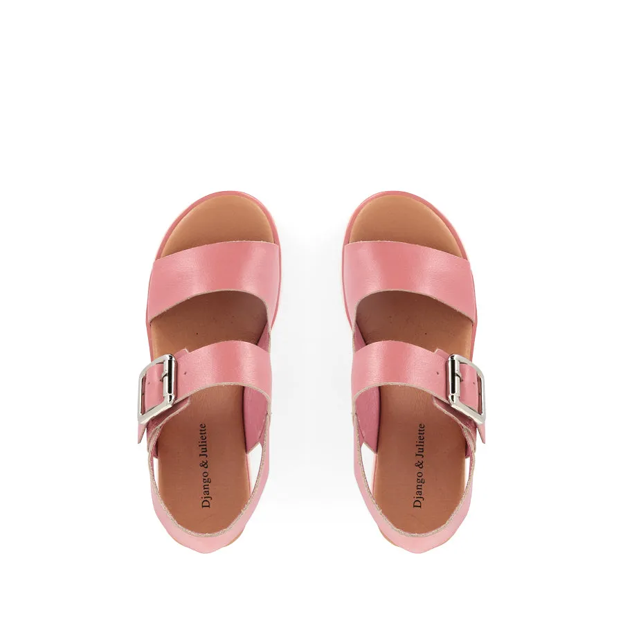 BARMER - PRETTY PINK LEATHER