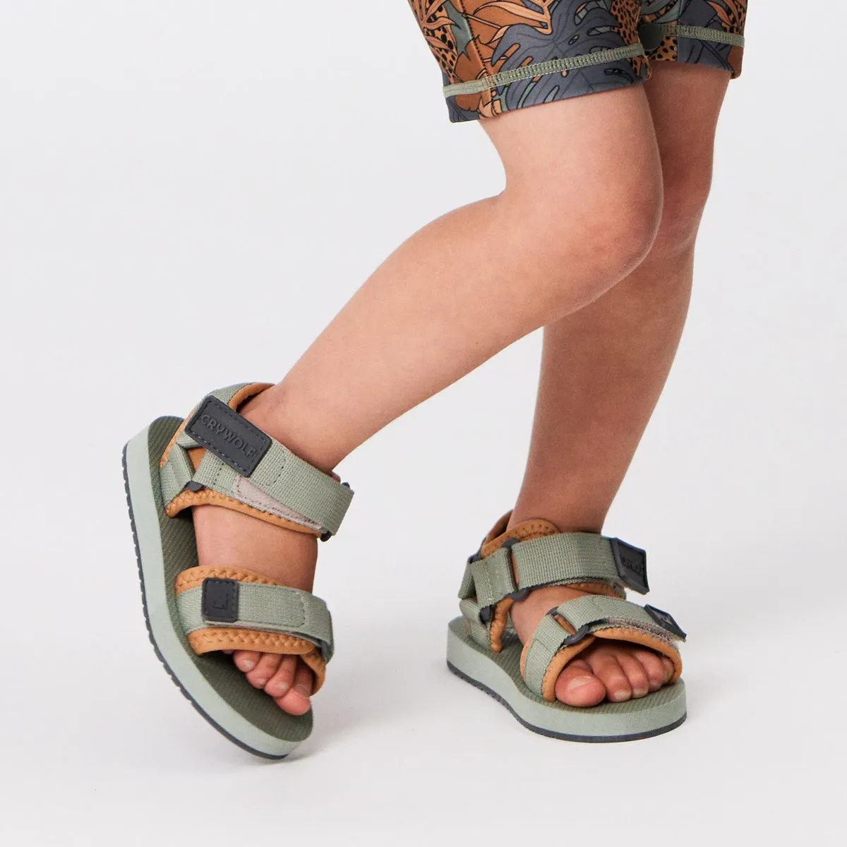 Beach Sandal | Sage