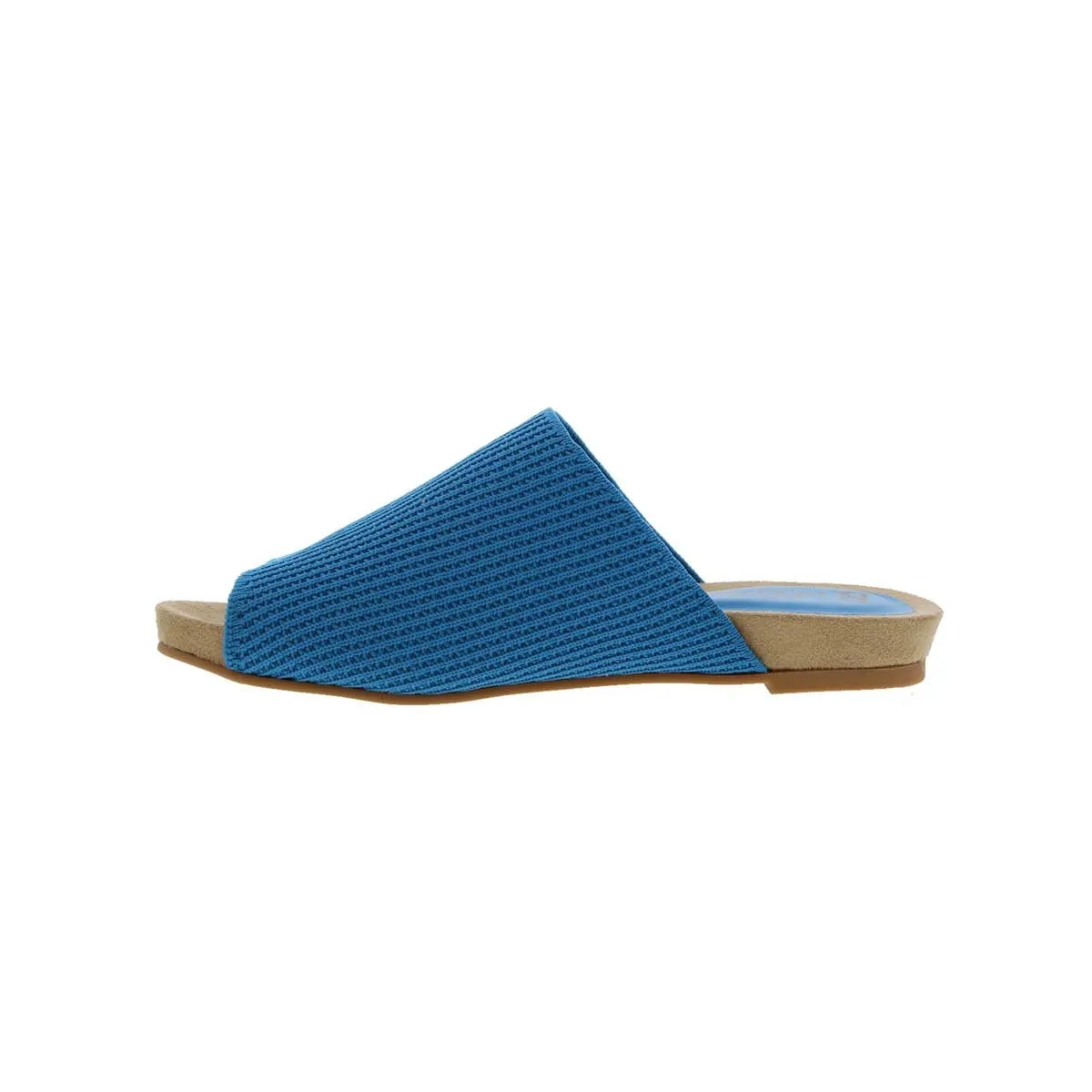 Bellini Nigh Women Mules Sandals In Turquoise Stretch