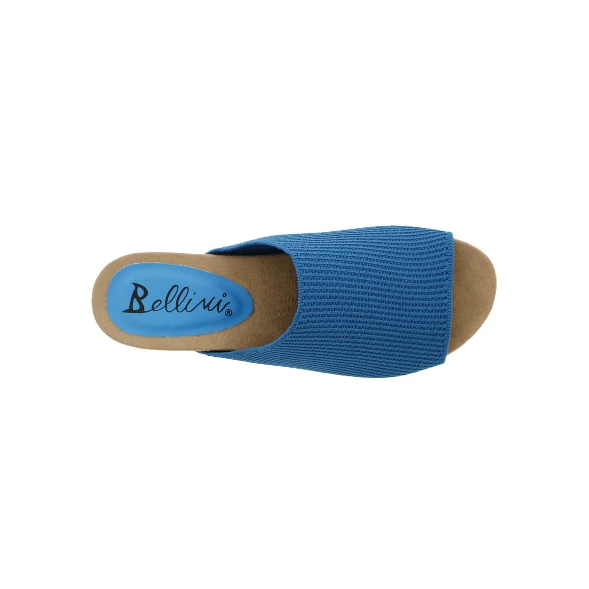 Bellini Nigh Women Mules Sandals In Turquoise Stretch