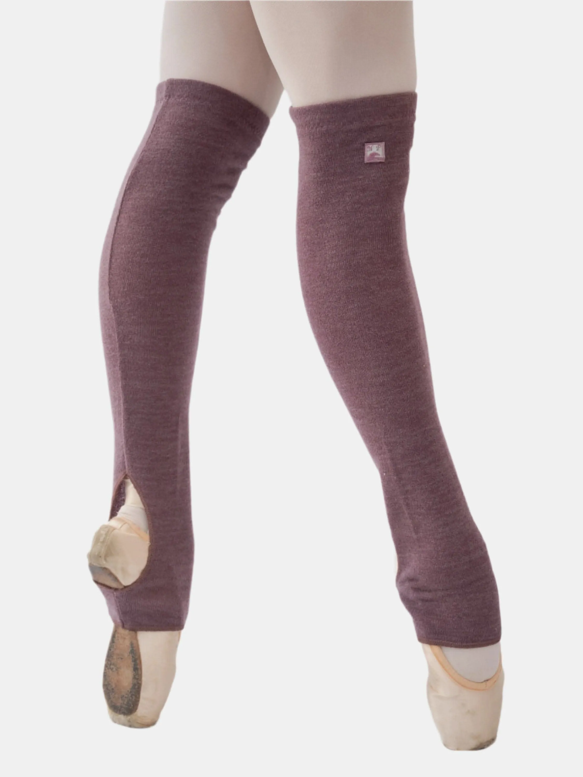 Berry Short Dance Leg Warmers MP921