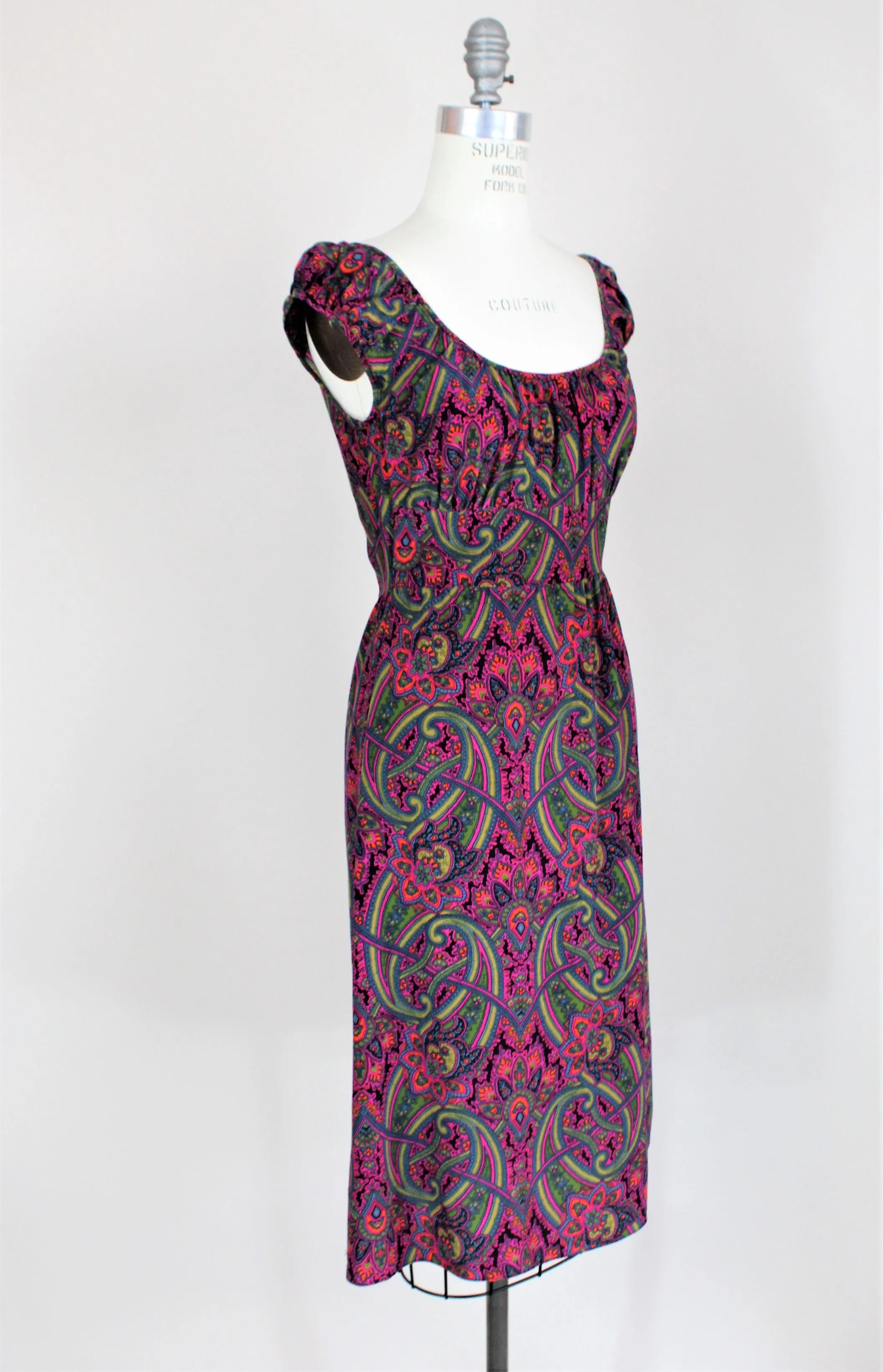 Betsey Johnson Dress In a Pretty Rainbow Print