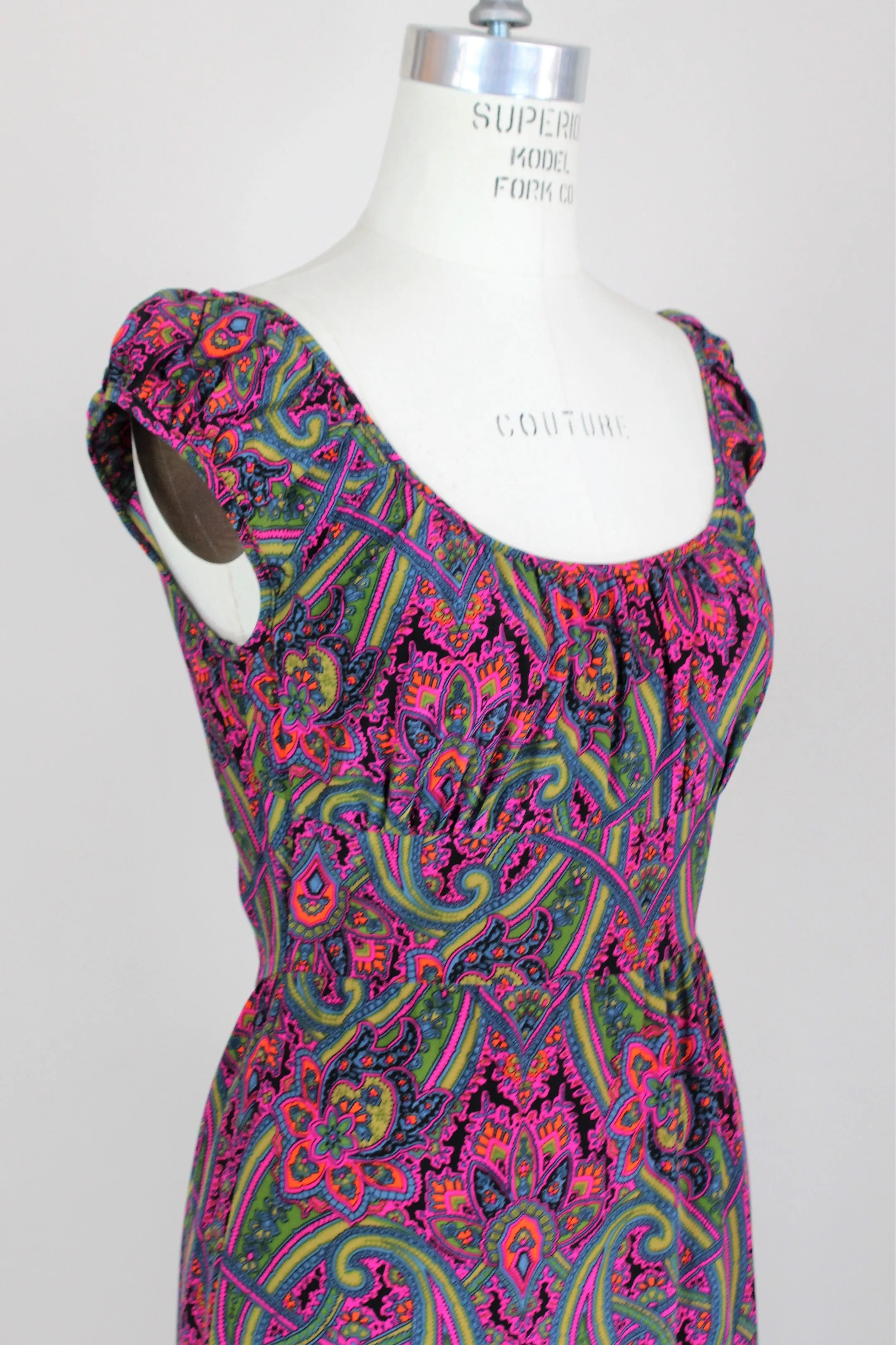 Betsey Johnson Dress In a Pretty Rainbow Print