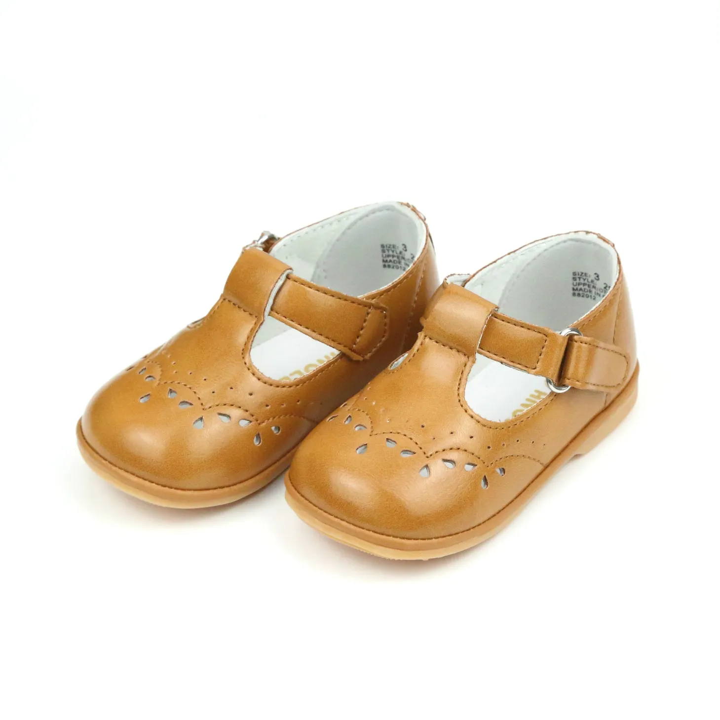 Birdie Leather T-Strap Mary Jane (Baby)