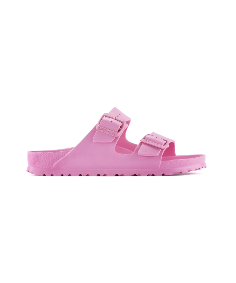 BIRKENSTOCK ARIZONA ESSENTIALS NARROW FIT IN PINK