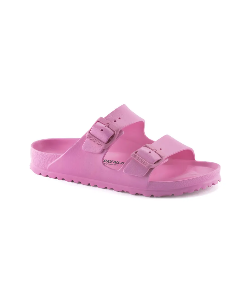 BIRKENSTOCK ARIZONA ESSENTIALS NARROW FIT IN PINK