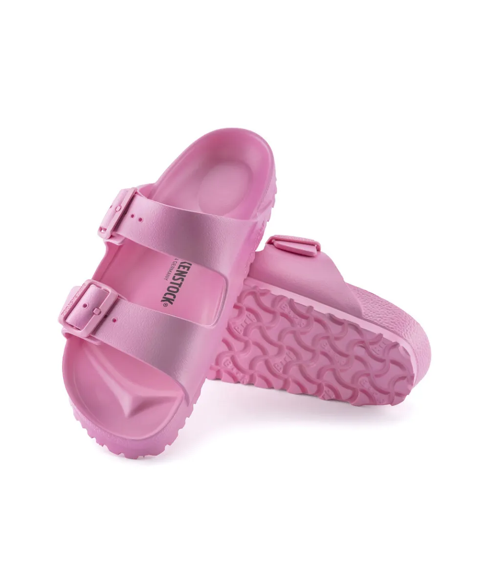 BIRKENSTOCK ARIZONA ESSENTIALS NARROW FIT IN PINK