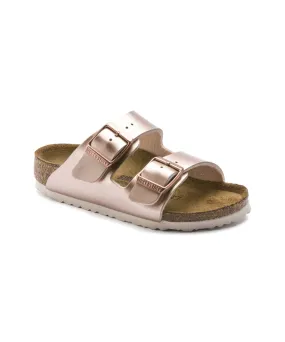 BIRKENSTOCK ARIZONA KIDS IN COPPER