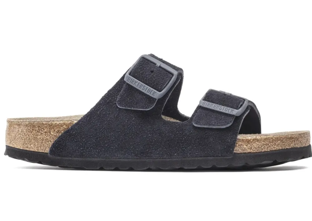 Birkenstock Arizona Midnight Suede SFB Regular