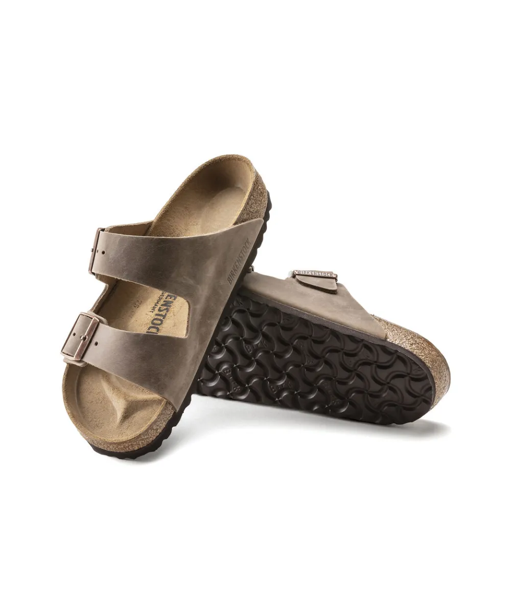 BIRKENSTOCK ARIZONA REGULAR FIT IN TABACCO