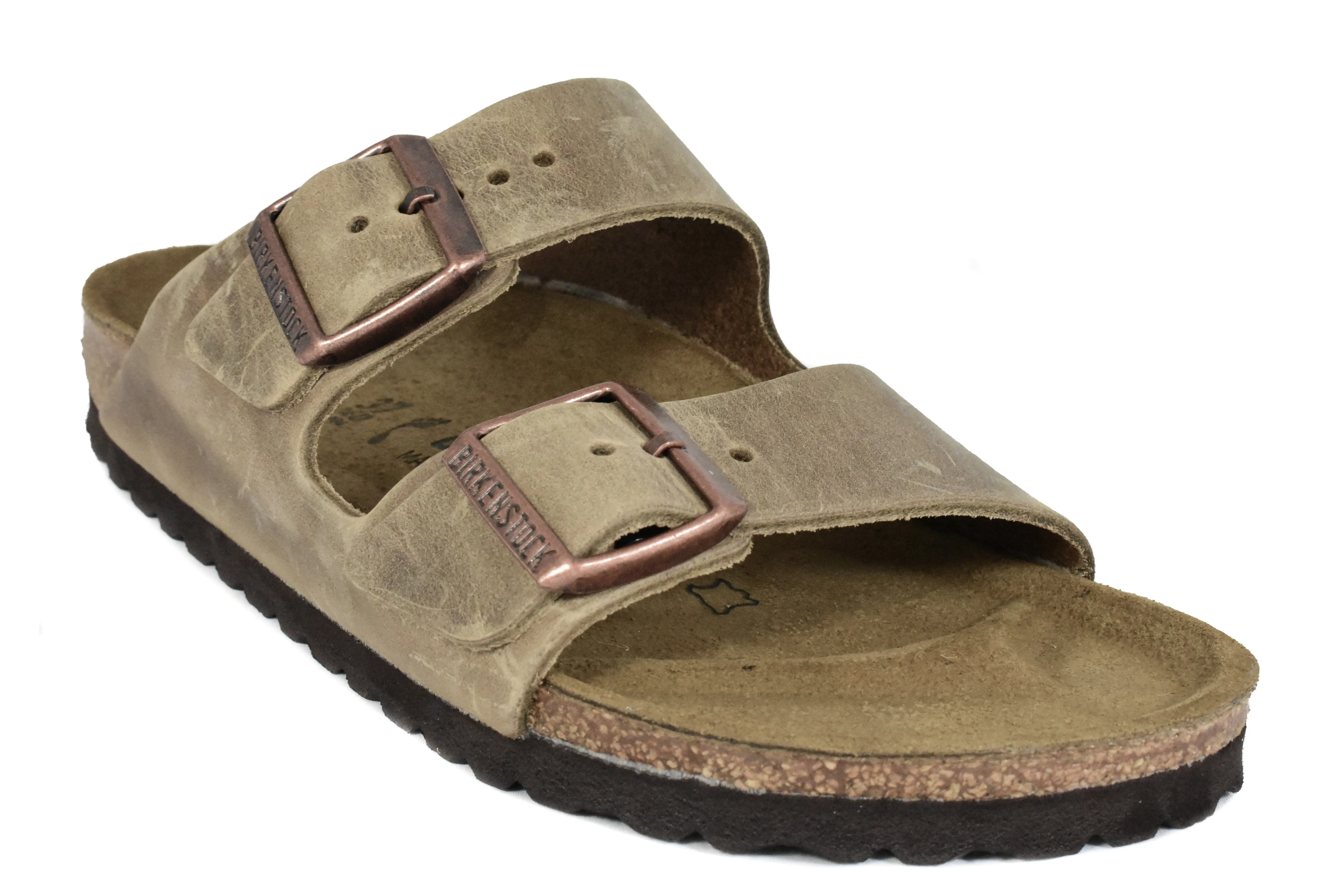 BIRKENSTOCK - ARIZONA - REGULAR - OILED LEATHER