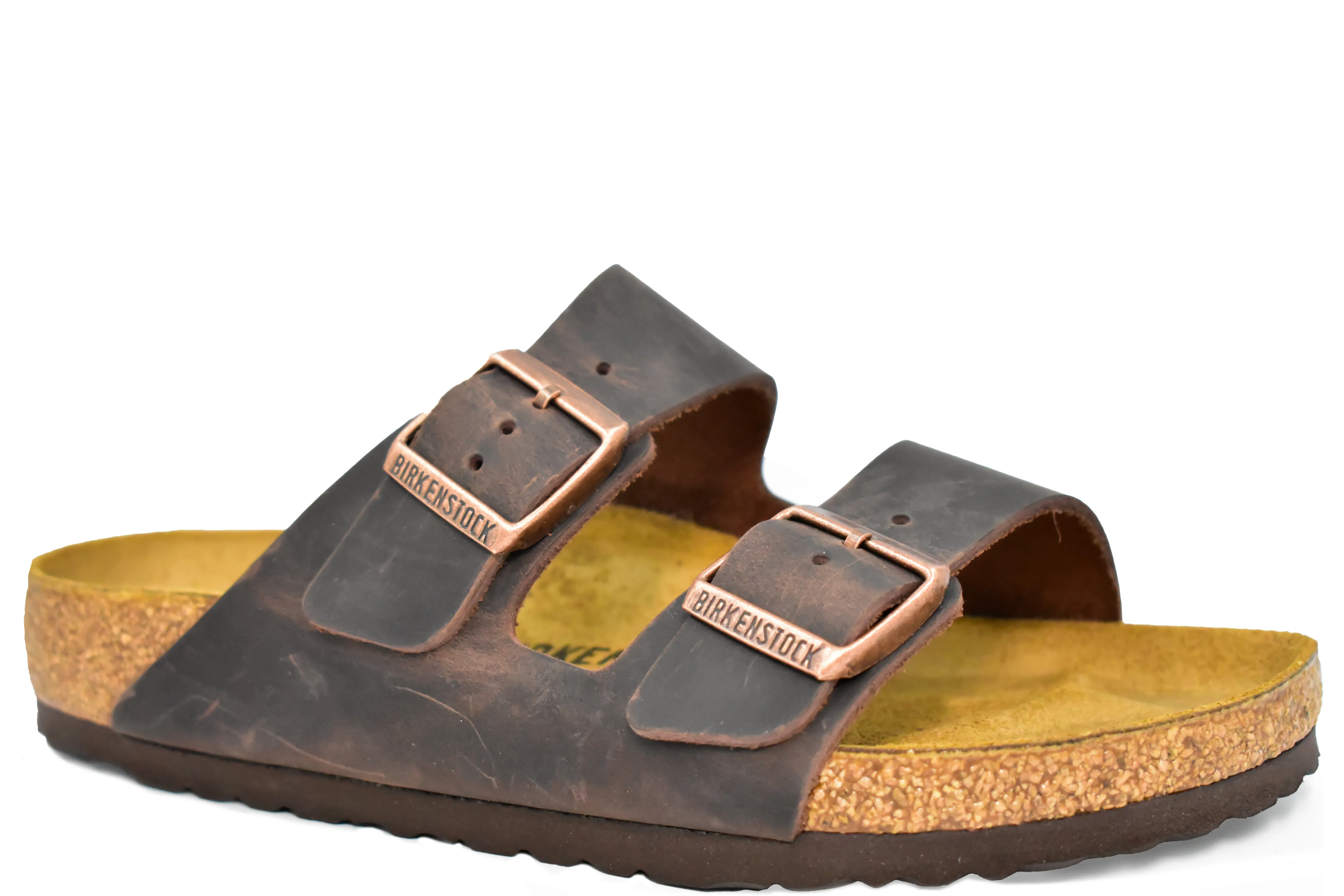 BIRKENSTOCK - ARIZONA - REGULAR - OILED LEATHER