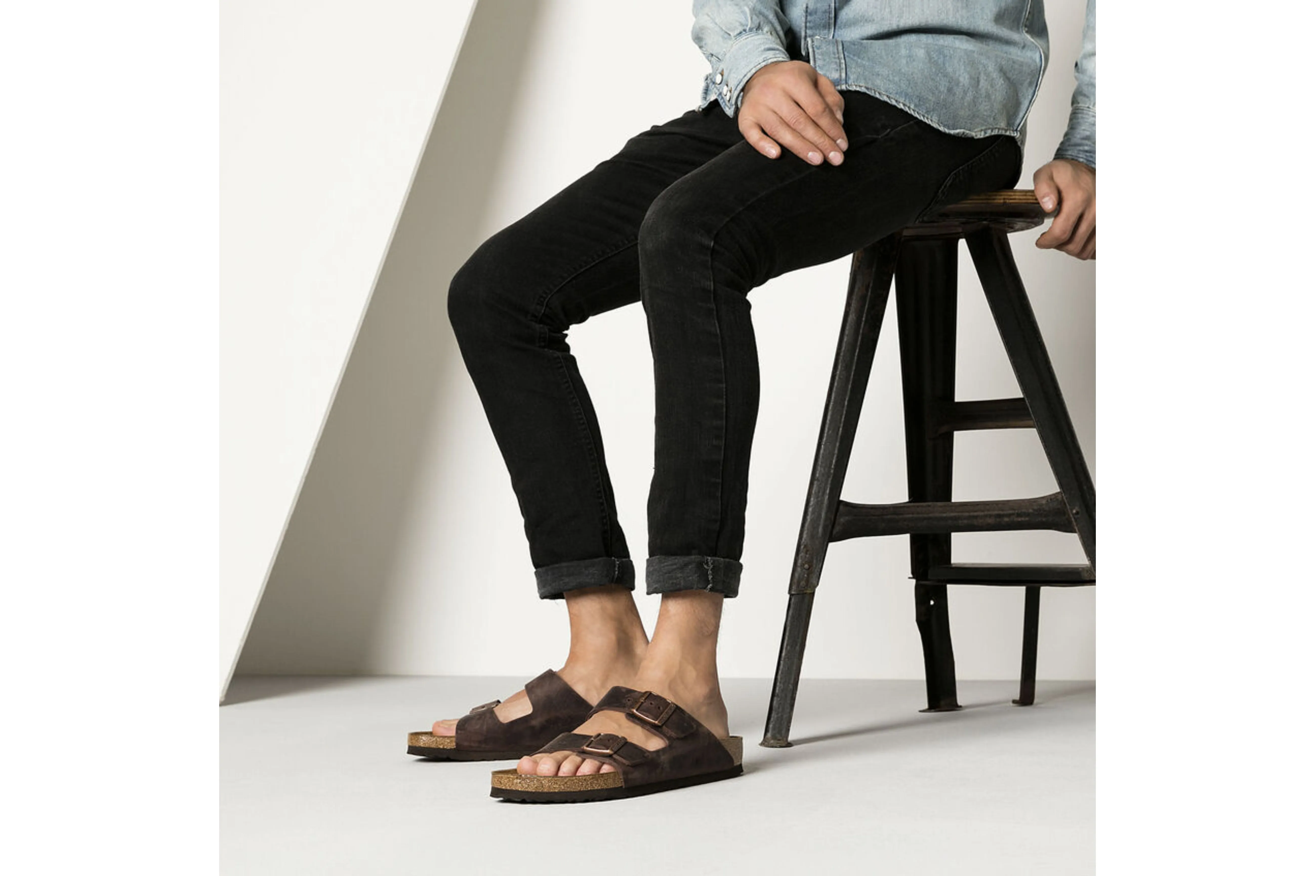 BIRKENSTOCK - ARIZONA - REGULAR - OILED LEATHER