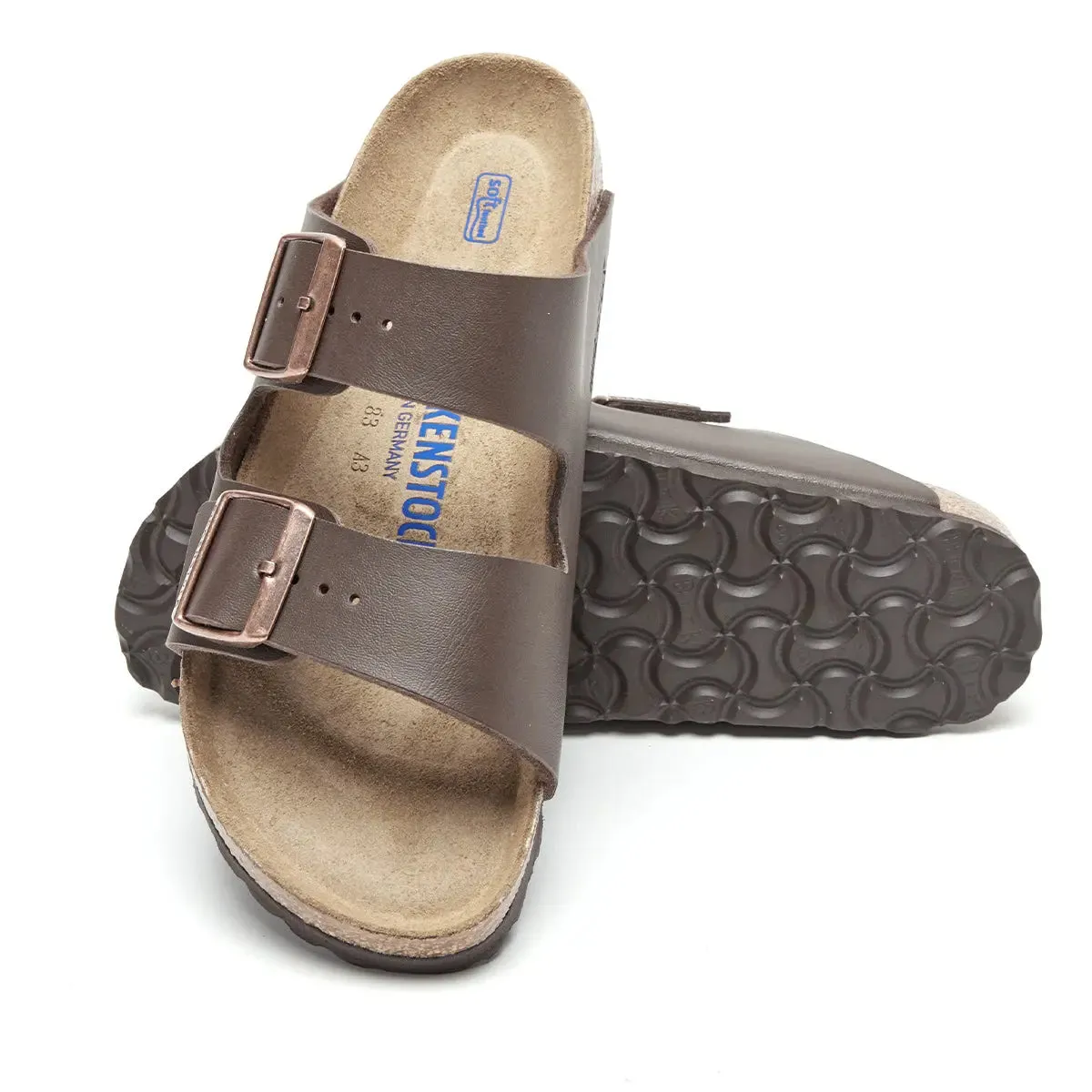 Birkenstock Arizona Soft Footbed Birko-Flor Sandals