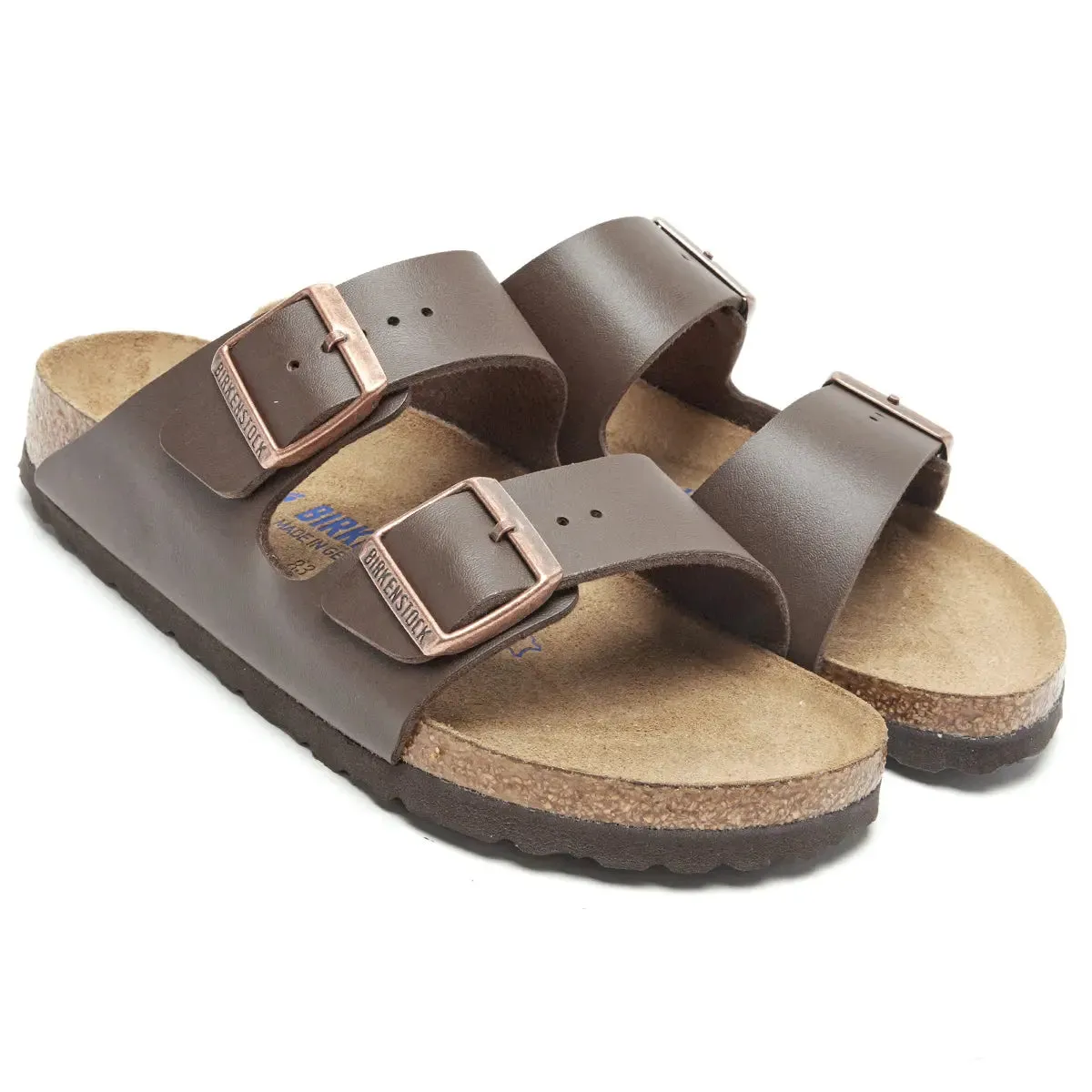 Birkenstock Arizona Soft Footbed Birko-Flor Sandals