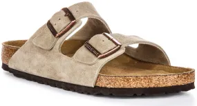 Birkenstock Arizona Soft Footbed In Taupe