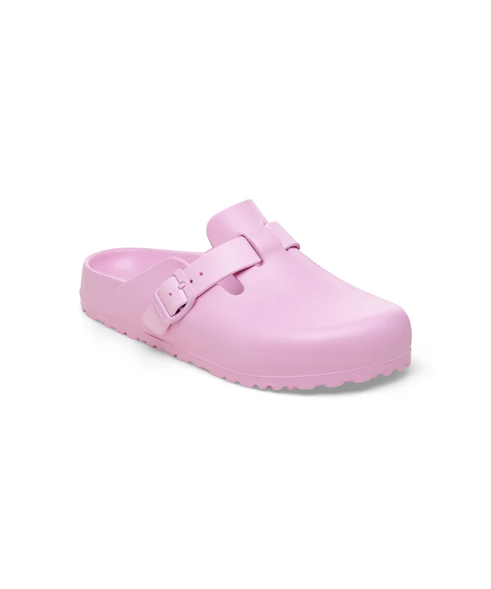 BIRKENSTOCK BOSTON ESSENTIALS NARROW FIT IN FONDANT PINK