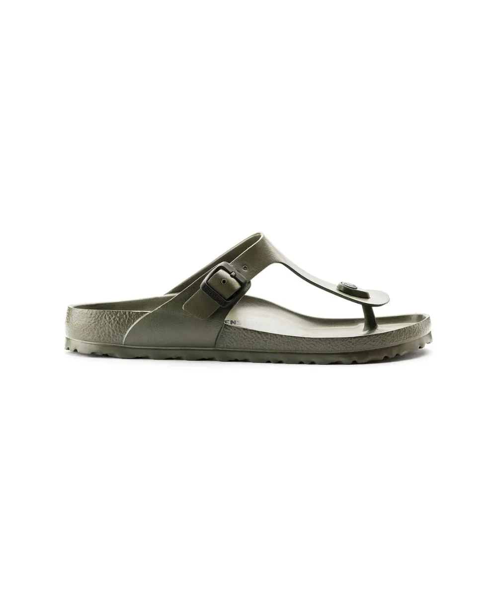 BIRKENSTOCK GIZEH ESSENTIALS IN KHAKI