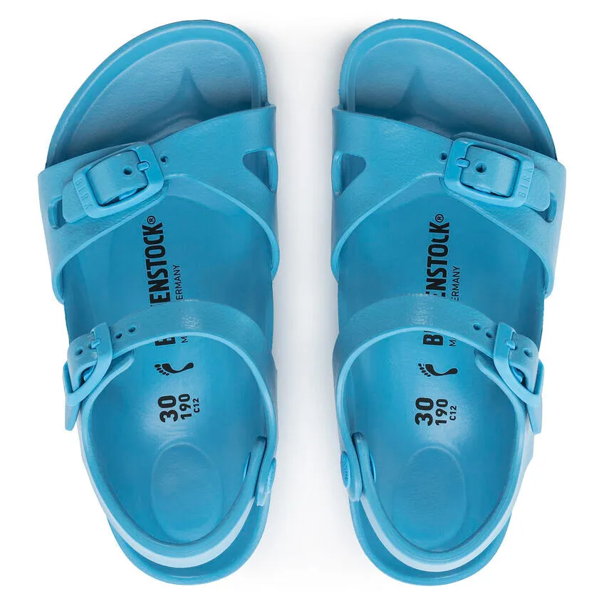 BIRKENSTOCK RIO KIDS IN SKY BLUE