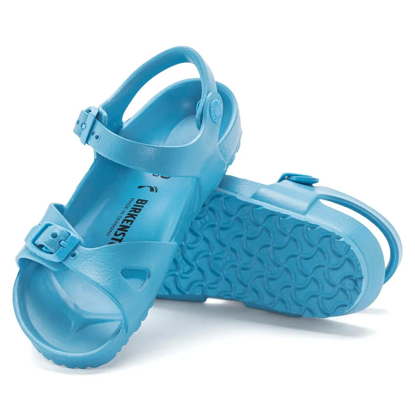 BIRKENSTOCK RIO KIDS IN SKY BLUE