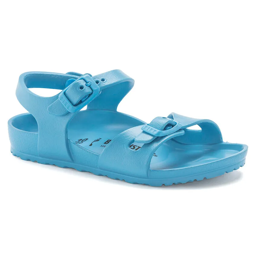 BIRKENSTOCK RIO KIDS IN SKY BLUE