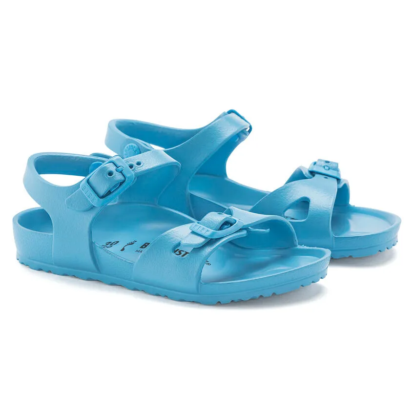 BIRKENSTOCK RIO KIDS IN SKY BLUE