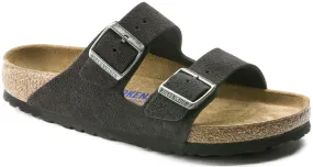 Birkenstock Unisex Arizona Soft Footbed Suede Sandal