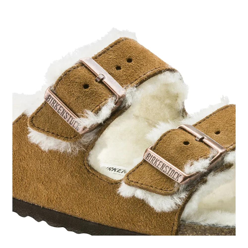 Birkenstock Women's Arizona Shearling Sandals