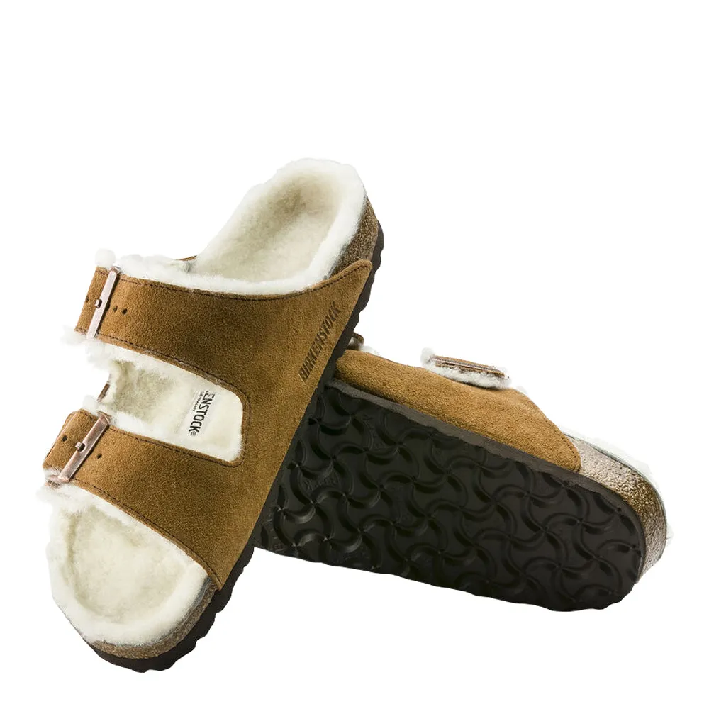 Birkenstock Women's Arizona Shearling Sandals