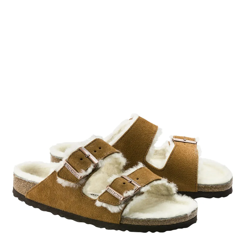 Birkenstock Women's Arizona Shearling Sandals