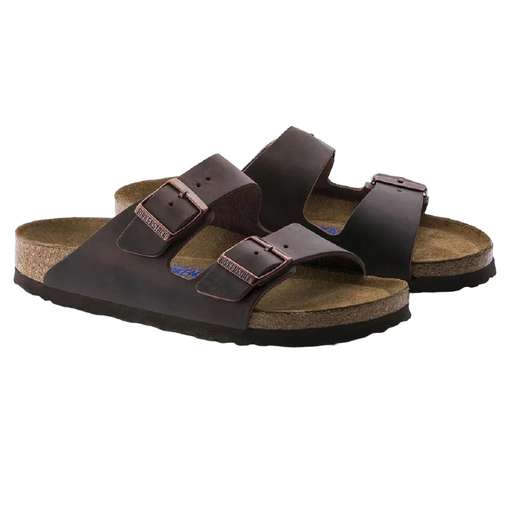 Birkenstock Women's Arizona Soft Footbed Sandal - Oiled Leather