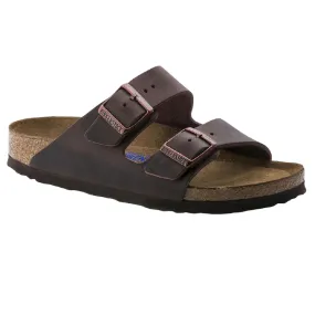 Birkenstock Women's Arizona Soft Footbed Sandal - Oiled Leather