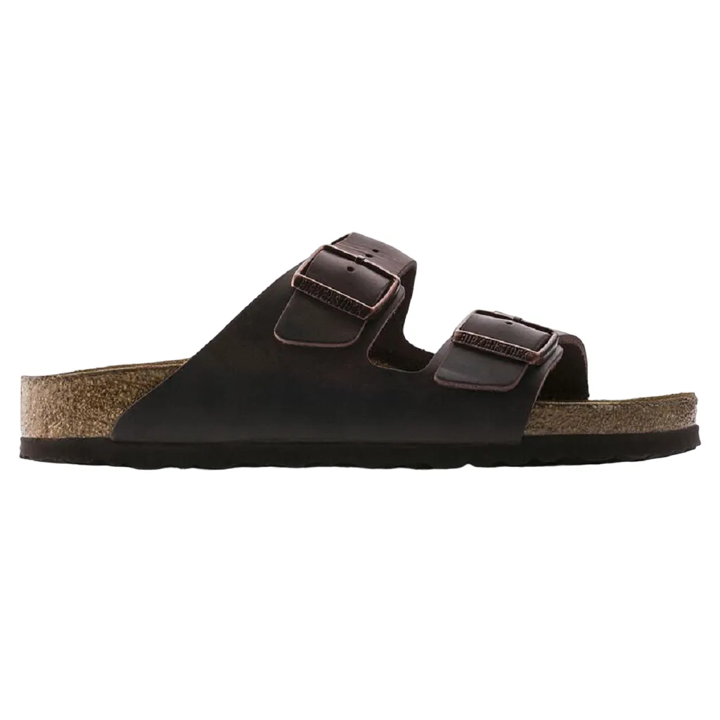 Birkenstock Women's Arizona Soft Footbed Sandal - Oiled Leather