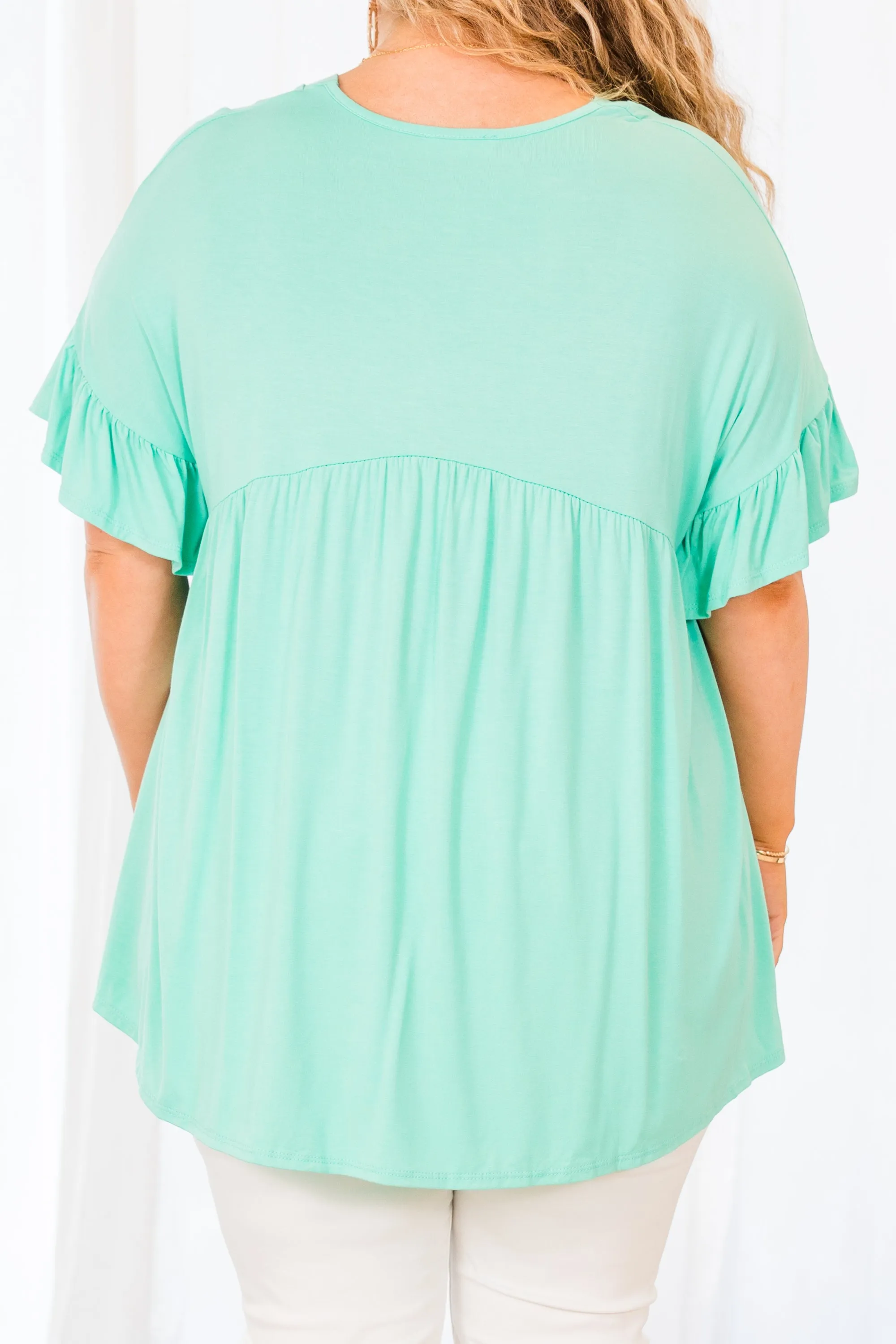 Bittersweet Beginnings Top, Mint