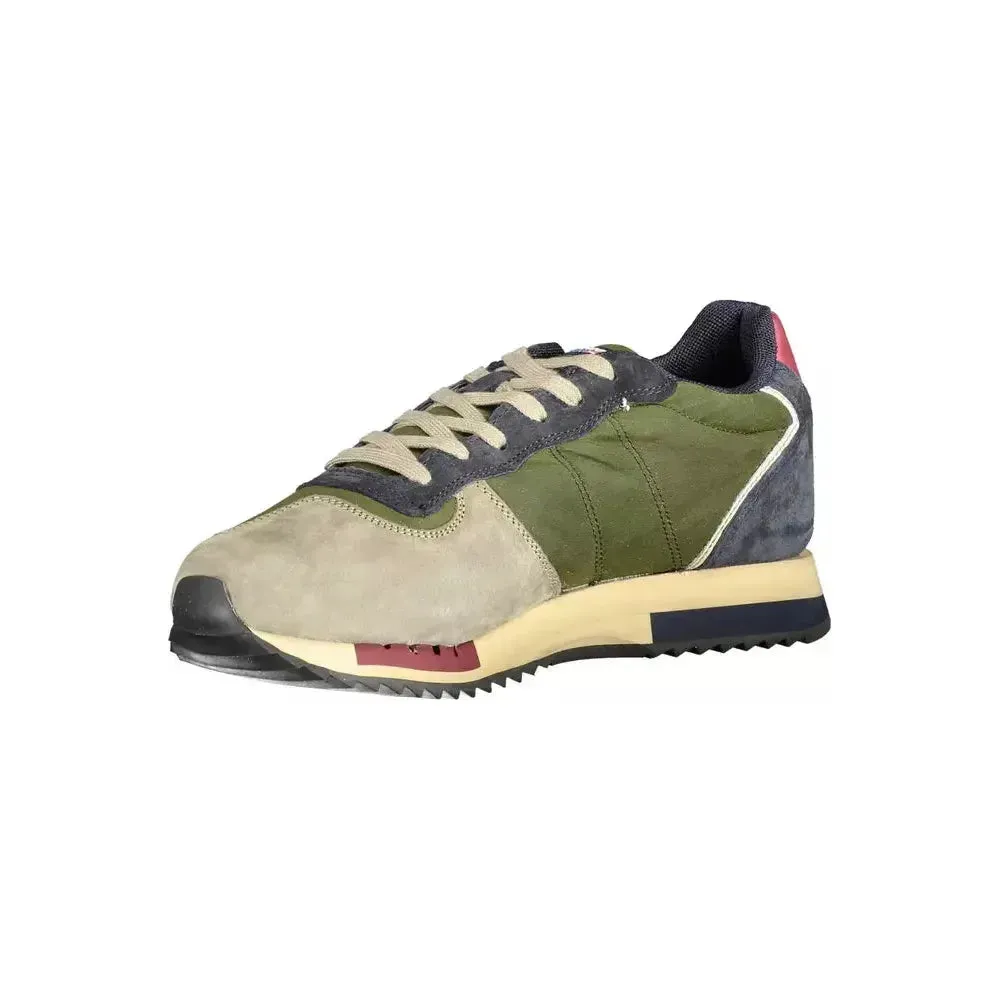 Blauer Green Polyethylene Men Sneaker