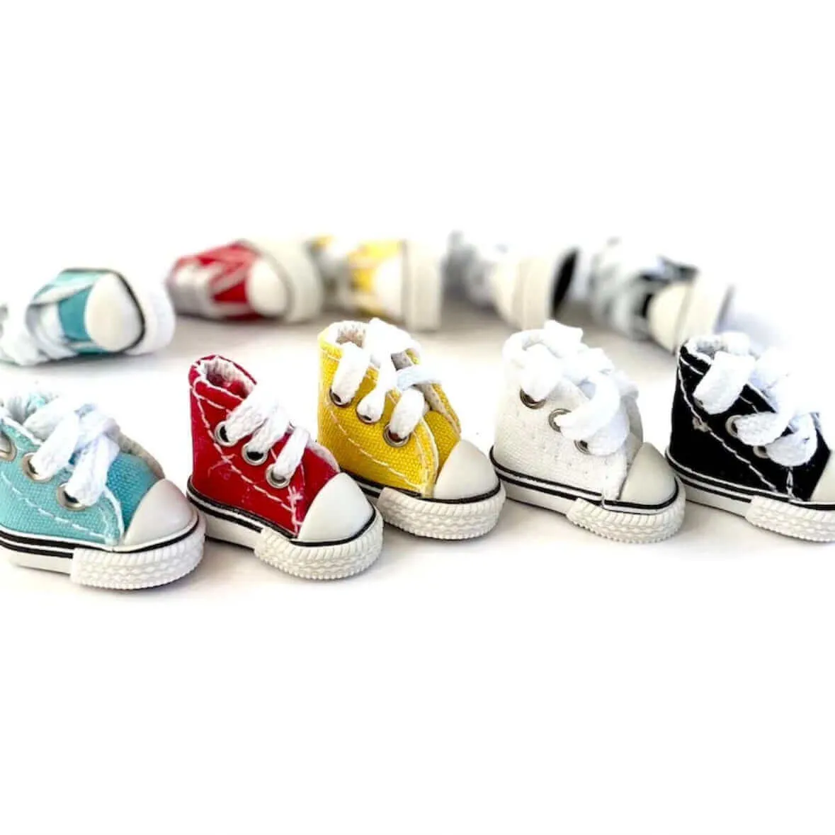 Blythe Doll canvas trainers High top 1/6 scale