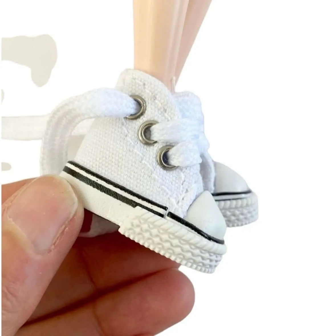 Blythe Doll canvas trainers High top 1/6 scale