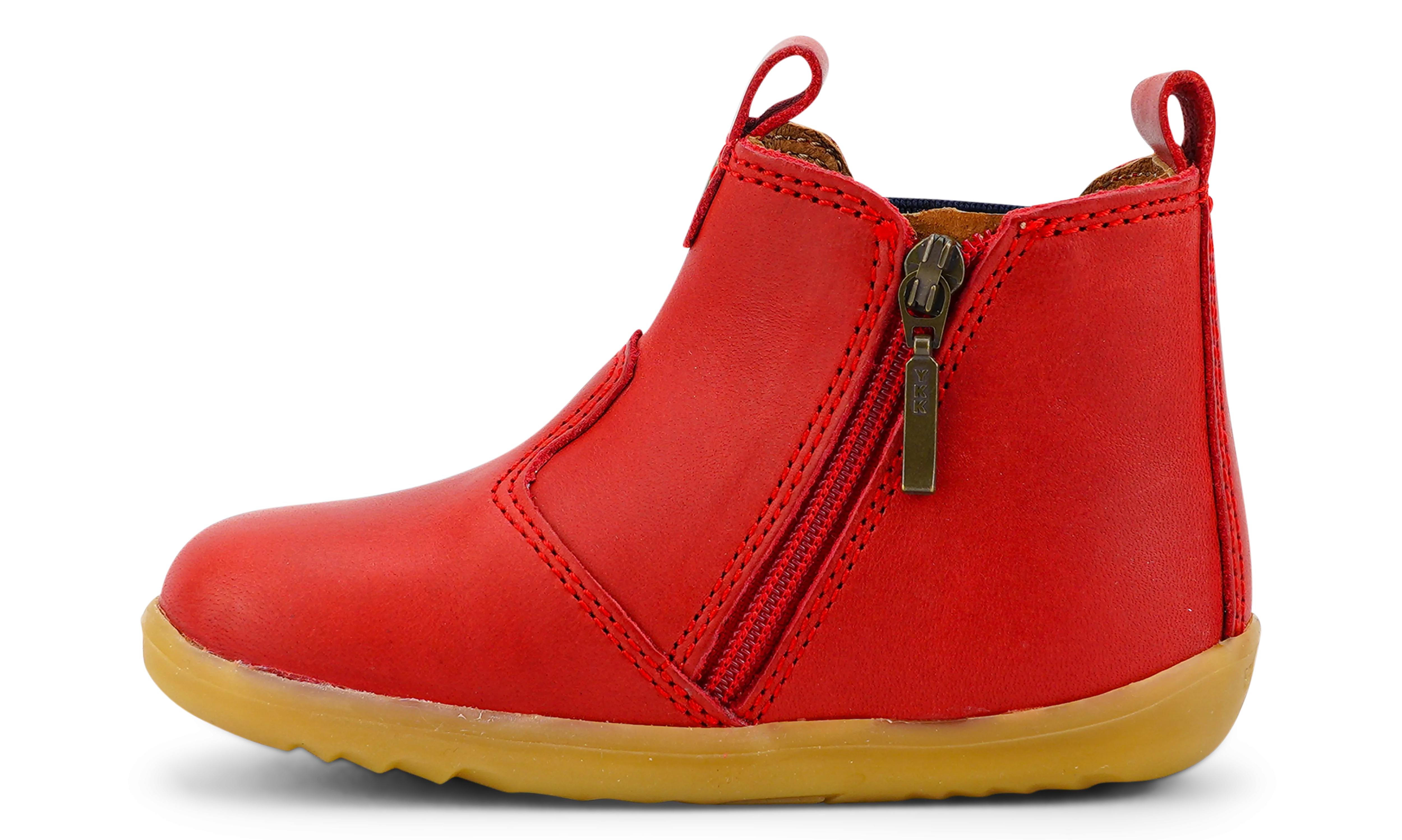 Bobux Step Up Jodhpur Boot - Red Jester