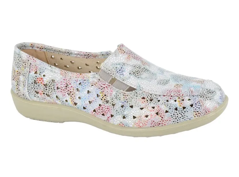 Boulevard Womens Shoe L130FM Multi Floral