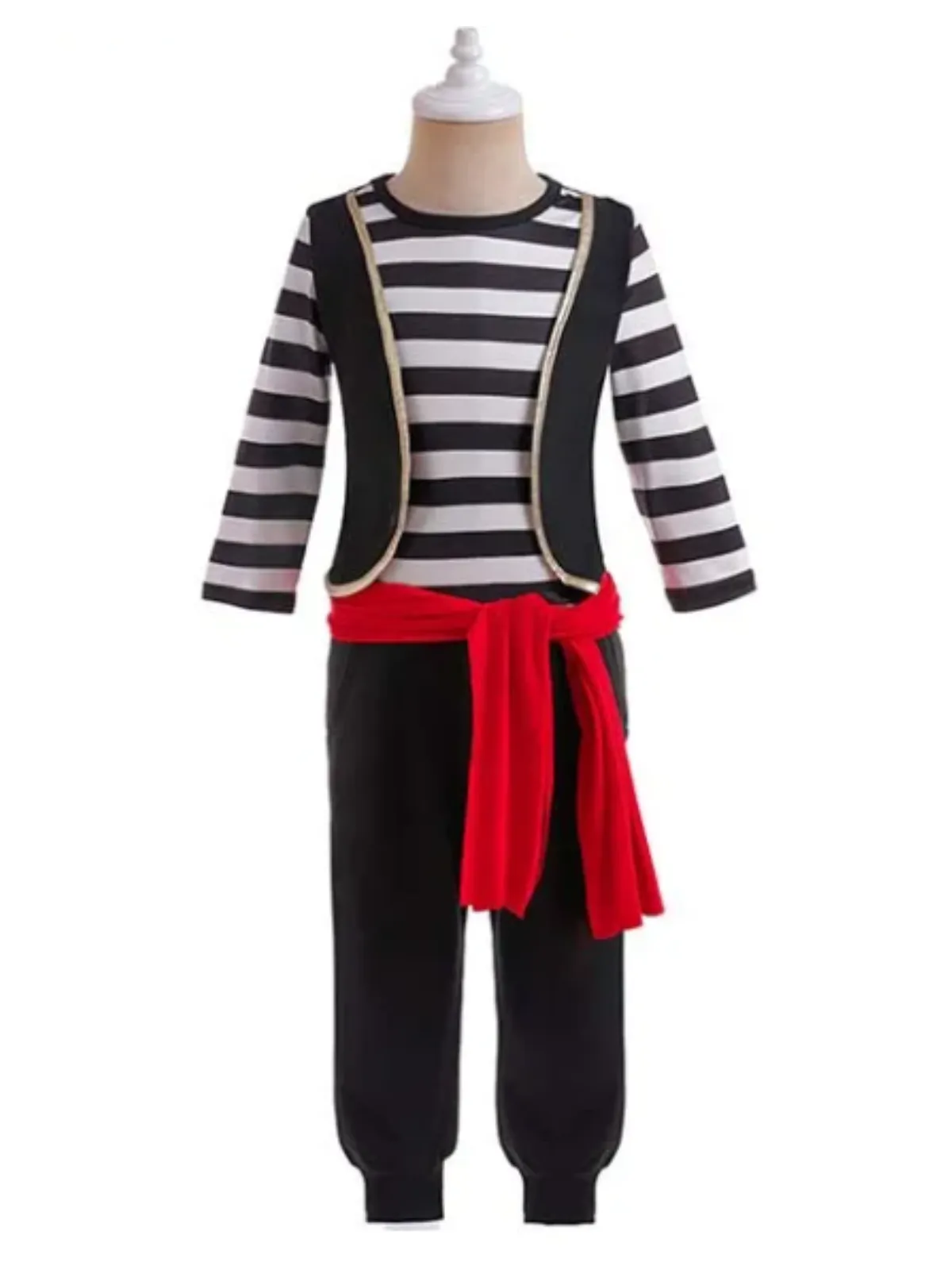 Boys Halloween Adventure Pirate Costume