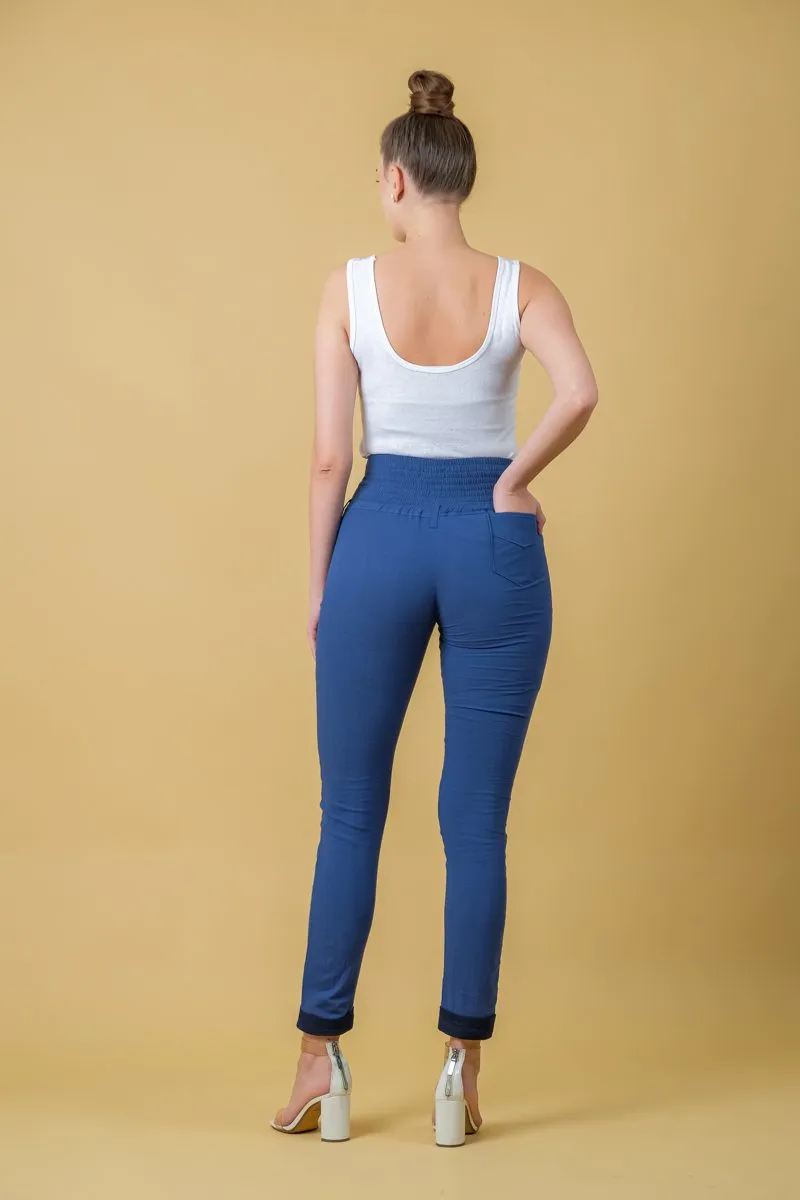 Breathable Tummy Shaper Pants for Women