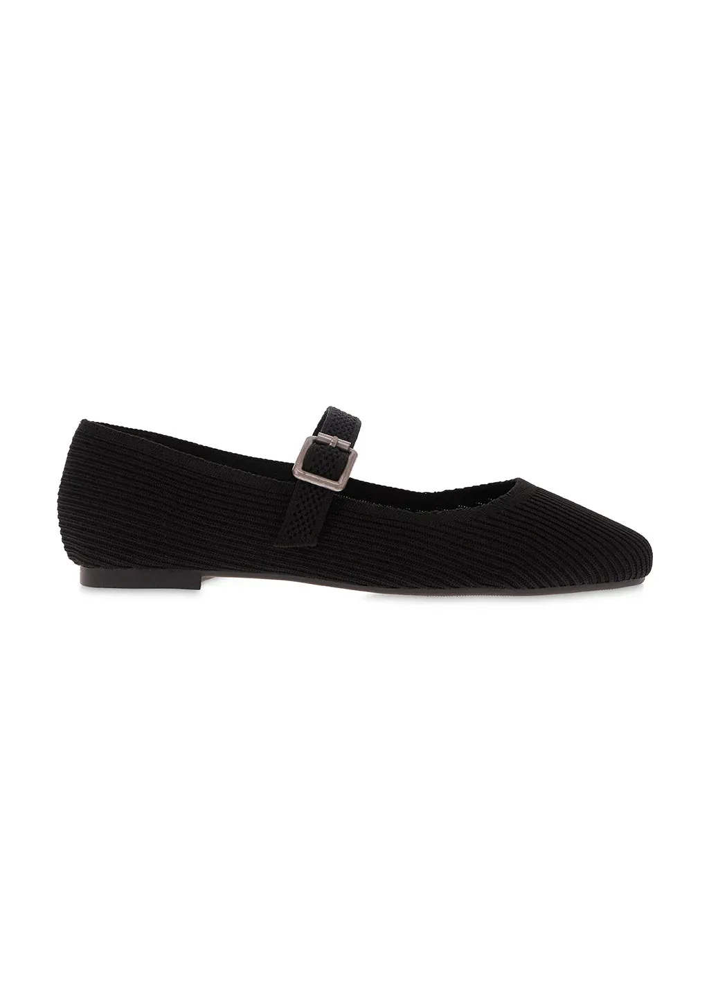 Britta Ballet Flat in Black