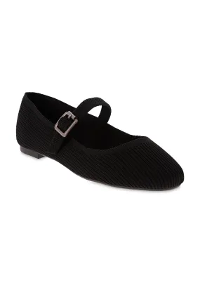 Britta Ballet Flat in Black