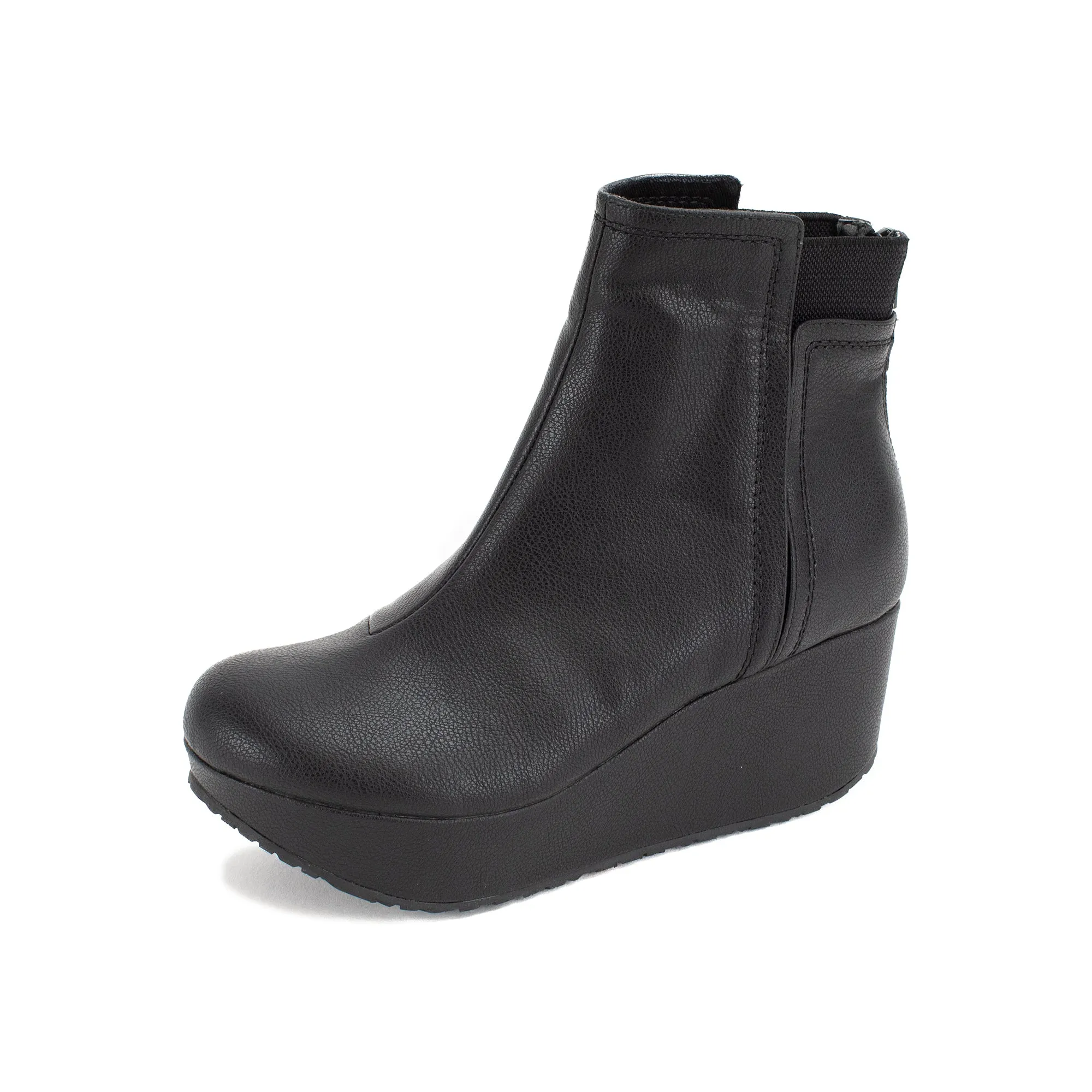 Brittany Wedge Ankle Boot